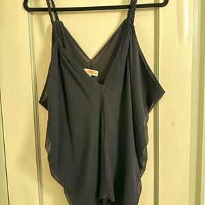 Elegant Black Women's Top